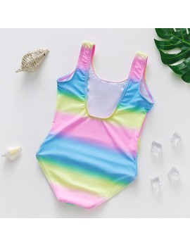 maillot mermaid sirene swimwear rainbow plage beach piscine pool enfant kids tahiti fenua shopping