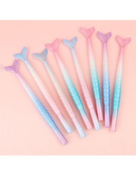 stylo mermaid sirene gradient pastel papeterie pen tahiti fenua shopping