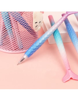 stylo mermaid sirene gradient pastel papeterie pen tahiti fenua shopping