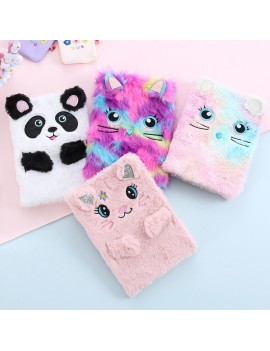 notebook fluffy cat chat cahier carnet journal ecrire notes papeterie doux tahiti fenua shopping