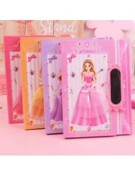 carnet notebook notes princesse princess rose girls papeterie tahiti fenua shopping