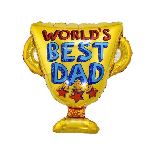 ballon best dad papa world monde meilleur père fête party balloon tahiti fenua shopping