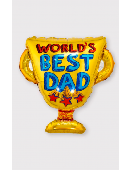 ballon best dad papa world monde meilleur père fête party balloon tahiti fenua shopping