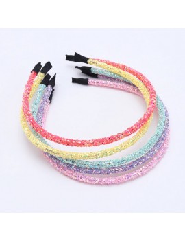serre tete glitters paillettes headband color rainbow accessoire beauté tahiti fenua shopping
