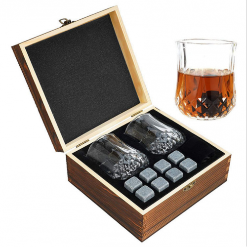 coffret whisky alcool coffre boisson drink set pack verre glass tahiti fenua shopping