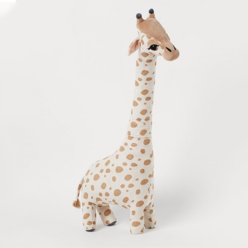 coussin girafe giraffe pillow plush peluche small petit kids enfant deco safari savane animal tahiti fenua shopping
