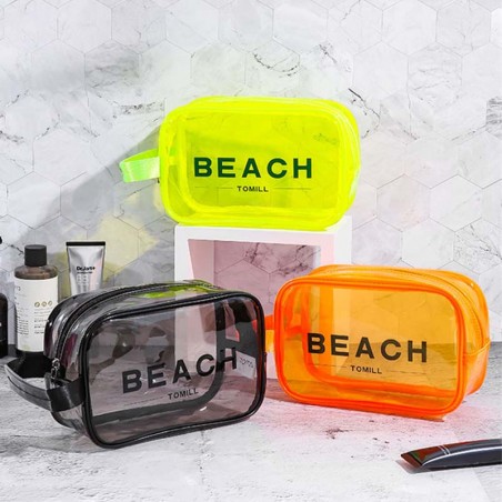 trousse de toilette  cosmetic bag accessoires accessories néon beach plage tahiti fenua shopping
