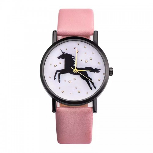 montre unicorn pink girly licorne fenua shopping