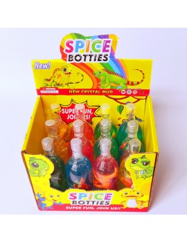 slime dino bottle satisfaisant figurine coloré fenua shopping