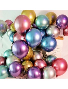 shinny balloon ballon métallisés multicolore fête party tahiti fenua shopping