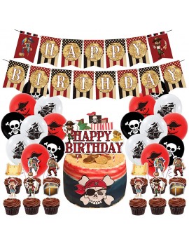 kit fete pirate kids party enfant thème anniversaire fête tahiti fenua shopping