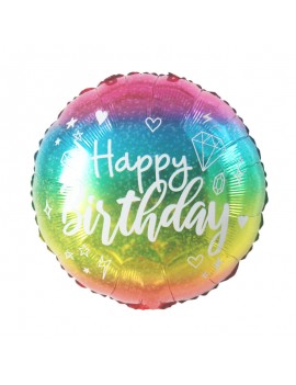 ballon happy birthday rainbow kids fête party joyeux anniversaire tahiti fenua shopping