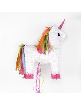 pinata licorne rainbow confettis bonbons unicorn fête party tahiti fenua shopping