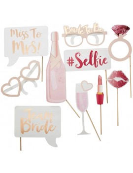 selfie stick photoshoot bride to be bachelorette party fête evjf tahiti fenua shopping