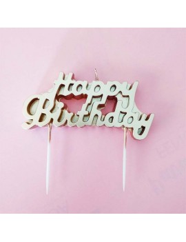 bougies happy birthday anniversaire fête party candle bronze tahiti fenua shopping