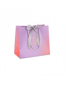 sac sachet purple gradient dégradé coloré violet rouge cadeau gift emballage tahiti fenua shopping