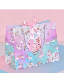 sac cadeau rainbow unicorn licorne rose bleu pink blue gift tahiti fenua shopping