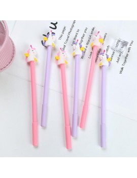 tahiti fenua shopping stylo licorne pen unicorn kids pink purple
