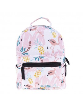 sac à dos pink tropic flamant rose rentrée des classes back to school tahiti fenua shopping