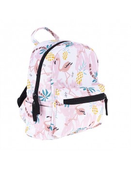 sac à dos pink tropic flamant rose rentrée des classes back to school tahiti fenua shopping