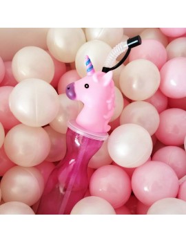 gourde kids licorne rose pink unicorn bottle bouteille tahiti fenua shopping