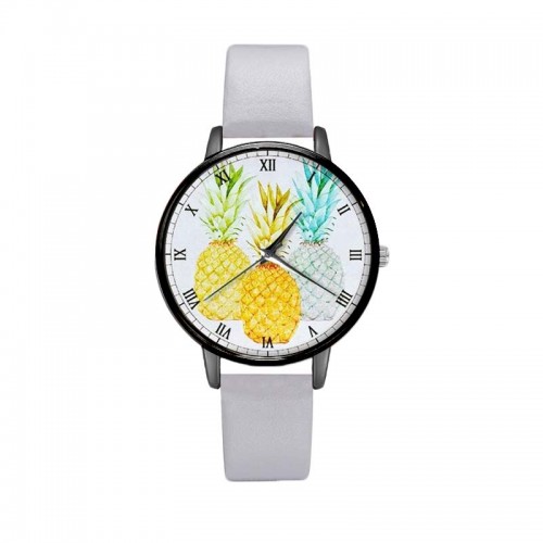 montre tropic tropical tropicale watch accessoire heure hour ananas pineapple painapo tahiti fenua shopping