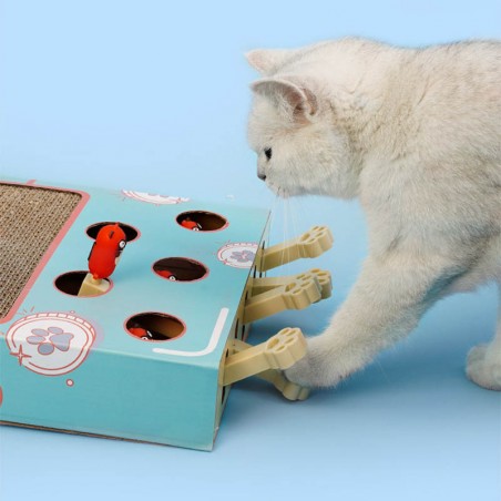 jeu grattoir griffoir cat toy chat animaux animals tahiti fenua shopping