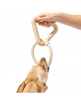 jouet chien corde dog puppy jeu mordre animaux tahiti fenua shopping