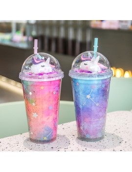 mug unicorn licorne light lumineux color gradient boisson drink rainbow sparkle tahiti fenua shopping