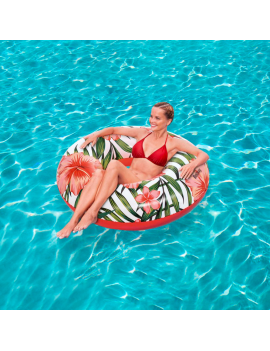 bouée anneau tropical tropiques tropic pool float piscine plage beach tahiti fenua shopping