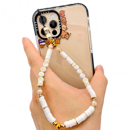 bijoux téléphone pearl accessoire smartphone iphone perles chic hippie tahiti fenua shopping