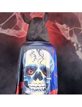 costume cape halloween squelette crane tête de mort déguisement corne diable tahiti fenua shopping