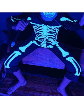 costume squelette glow in the dark skull kids néon déguisement tahiti fenua shopping