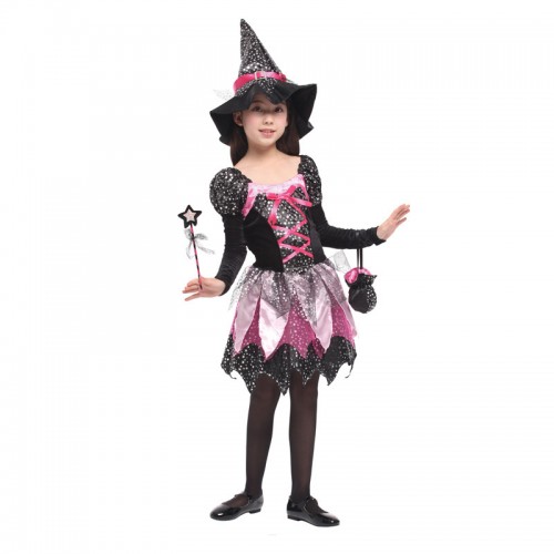 déguisement sorcière witch rose pink costume halloween tahiti fenua shopping déguisement sorcière witch rose pink costume halloween tahiti fenua shopping