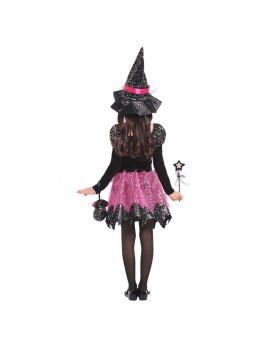 déguisement sorcière witch rose pink costume halloween tahiti fenua shopping