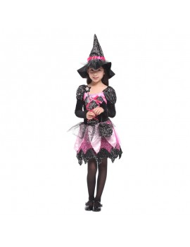 déguisement sorcière witch rose pink costume halloween tahiti fenua shopping
