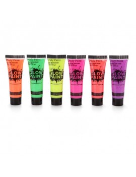 peinture body néon painting makeup maquillage halloween tahiti fenua shopping