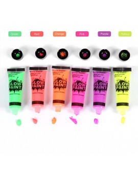 peinture body néon painting makeup maquillage halloween tahiti fenua shopping