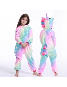 combinaison licorne rainbow color pastel unicorn girl girly fluffy sweet doux combi tahiti fenua shopping
