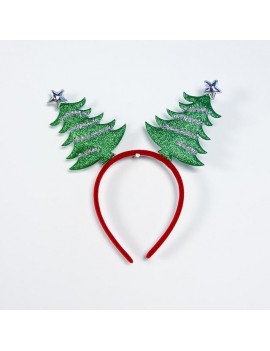 serre-tête noël flocon sapin rennes christmas headband accessoire tahiti fenua shopping