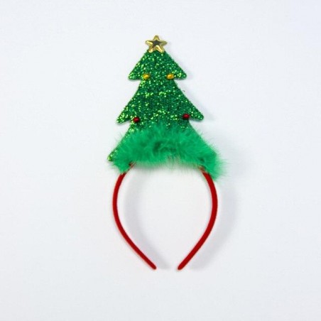 serre-tête noël flocon sapin rennes christmas headband accessoire tahiti fenua shopping