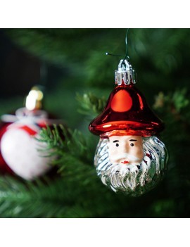 boite 70 boules noel christmas déco sapin xmas tree london santa tahiti fenua shopping