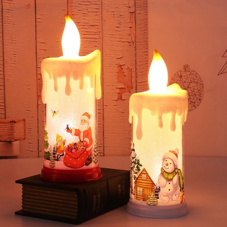lampe bougie candle light lumiere lumineux veilleuse noël christmas deco décoration tahiti fenua shopping