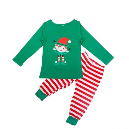 pyjama lutin kids enfant combinaison rayures christmas noël tahiti fenua shopping