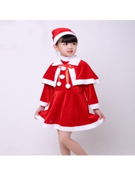 tenue kids mère noël christmas rouge red enfant noel habillement costume tahiti fenua shopping