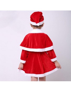 tenue kids mère noël christmas rouge red enfant noel habillement costume tahiti fenua shopping