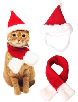 accessoires noel chat chien dog cat bonnet écharpe santa christmas xmas tahiti fenua shopping
