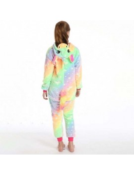 combinaison licorne glow in the dark rainbow unicorn pyjama adulte tahiti fenua shopping