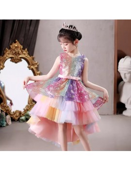 robe rainbow glitters licorne unicorn tulle princess tahiti fenua shopping