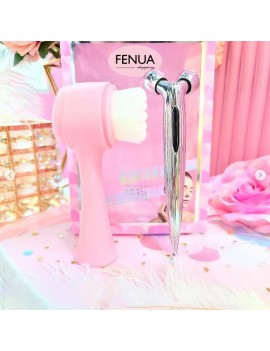 set roller brosse nettoyage clean make up accessoire beauté beauty tahiti fenua shopping